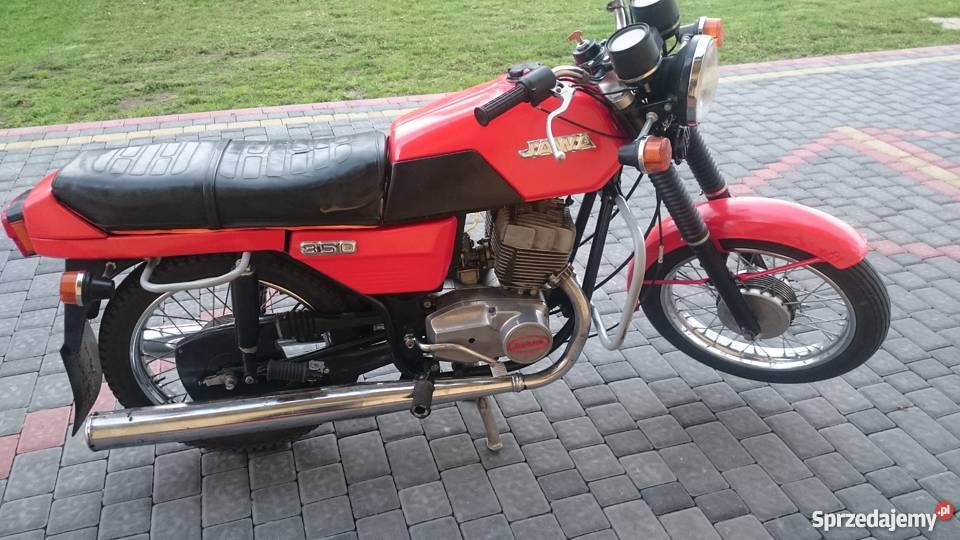 jawa 350 ts niski przebieg Rok produkcji 1987 Czerniejów