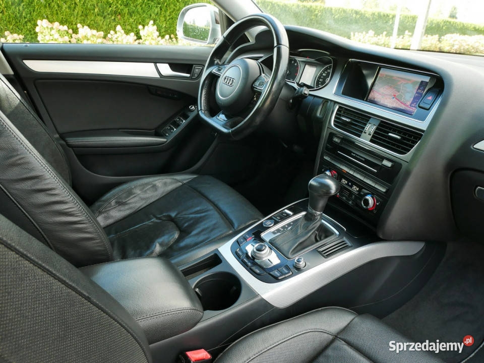 Audi A4 Allroad FL 20 TFSI 211 4x4 Quattro ogranicznik prędkości A4 Allroad Goczałkowice-Zdrój