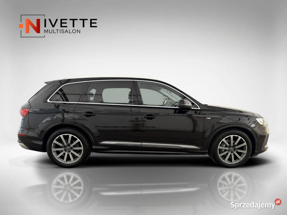 Audi Q7 30 45 TDI Quattro Tiptronic 231 Faktura Warszawa sprzedam