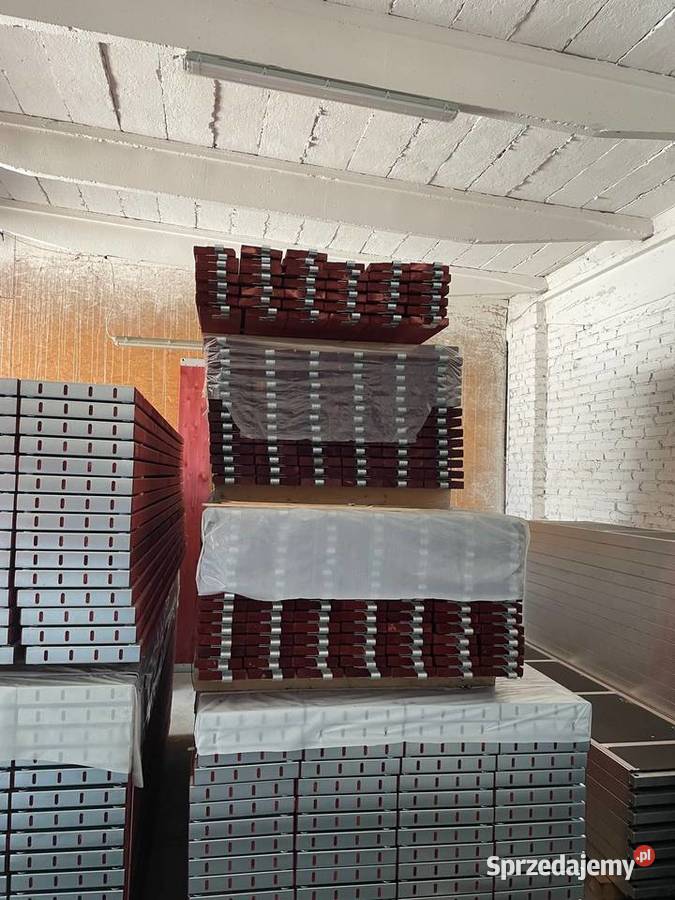 Rusztowanie ramowe nowe MK70 Plettac 11340 m2 Rusztowania