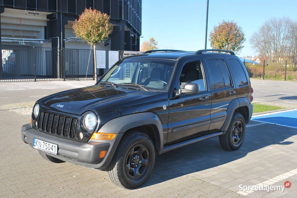 Jeep Cherokee Liberty 37 V6 LPG Automat 4x4 centralny zamek Liberty Nowy Sącz