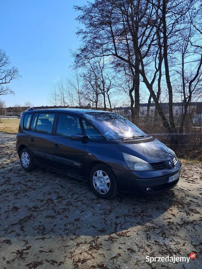 Renault Espace 2004 20LPG Wrocław