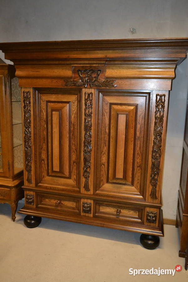 szafa holenderska dąb orzech śląskie Będzin