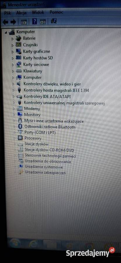 Laptop HP Elite Book 8570p stacja dokująca Tarnów