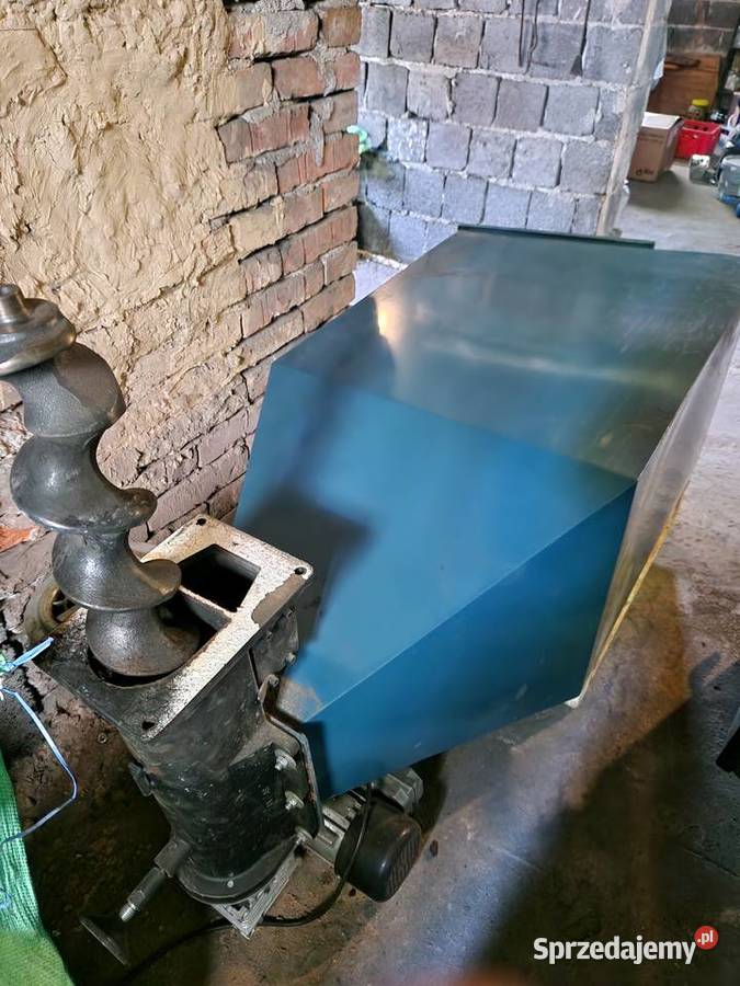 Używany piec na groszek węgiel drewno Proszowice