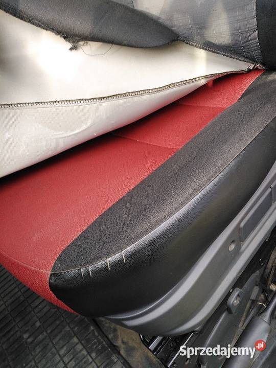 Sprzedam ew zamienię Ducato 30 welurowa tapicerka Limanowa