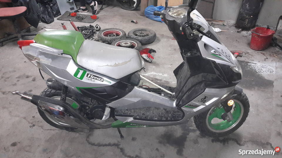 Skuter kingway chinaboy Spytkowice