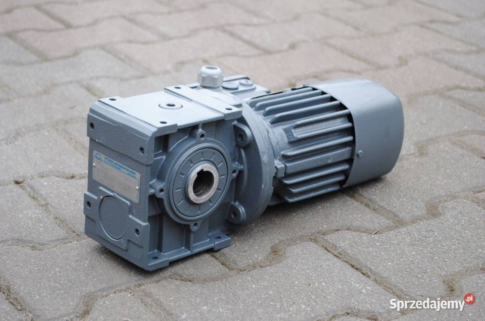 Motoreduktor kątowy STOBER 018kw 91obrmin Kargowa sprzedam