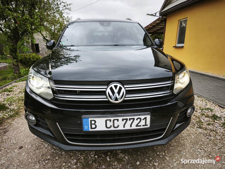 VW Tiguan 4x4 automat 20 tdi 2015 177KM lubelskie Międzyleś