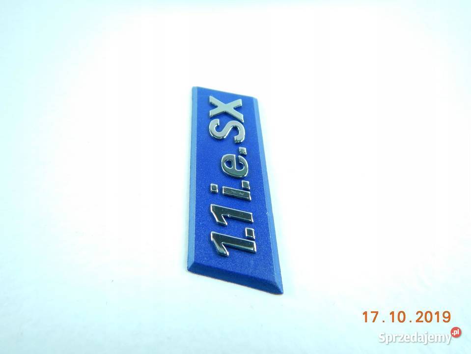 EMBLEMAT NAKLEJKA FIAT UNO 8995 7716638 ASO