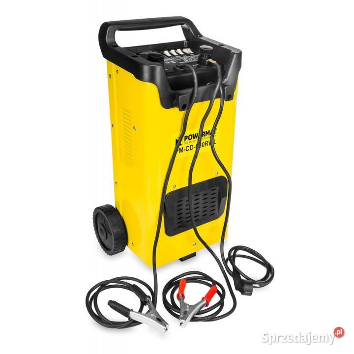 PROSTOWNIK akumulatorowy 1224V z rozruchem Ostrołęka