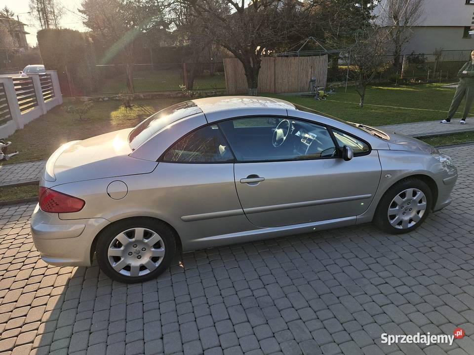 Peugeot 307cc 16benz KABRIOLET Cieszyn