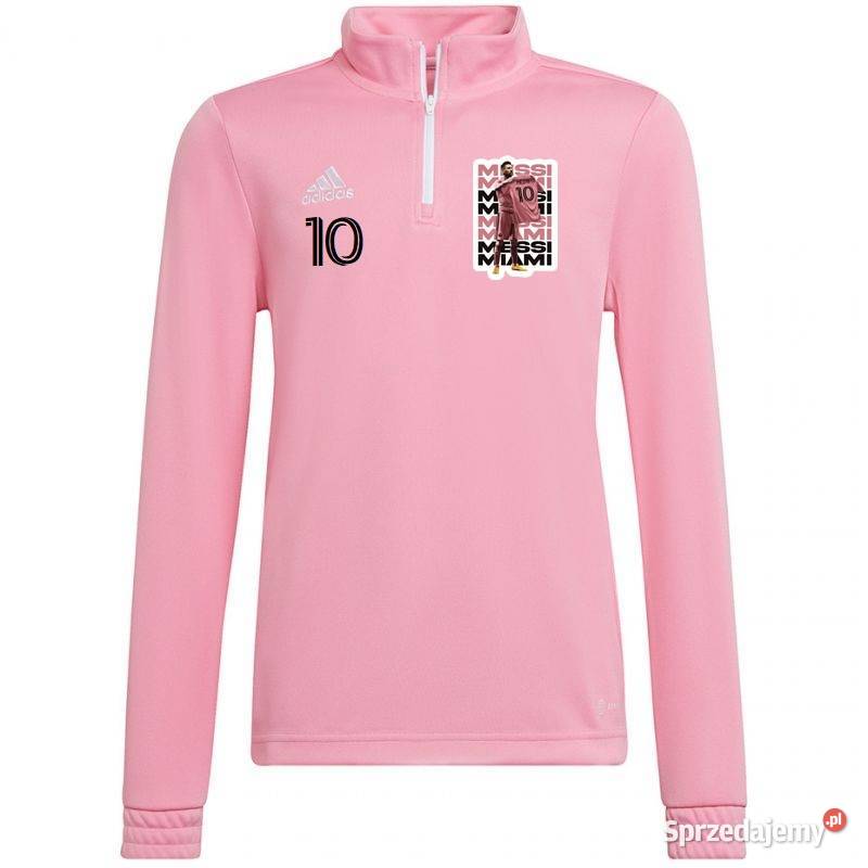 bluza ADIDAS MESSI 10 MIAMI prezent XS S M L XL Kraków