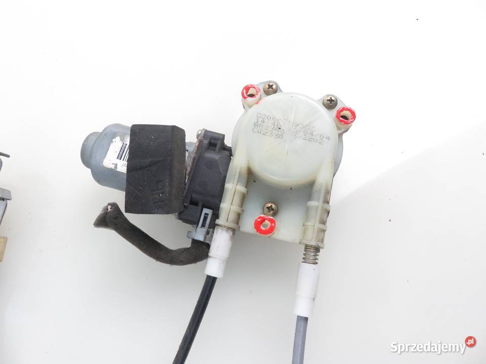 PODNOŚNIK SZYBY PRAWY PRZEDNI RENAULT MEGANE II