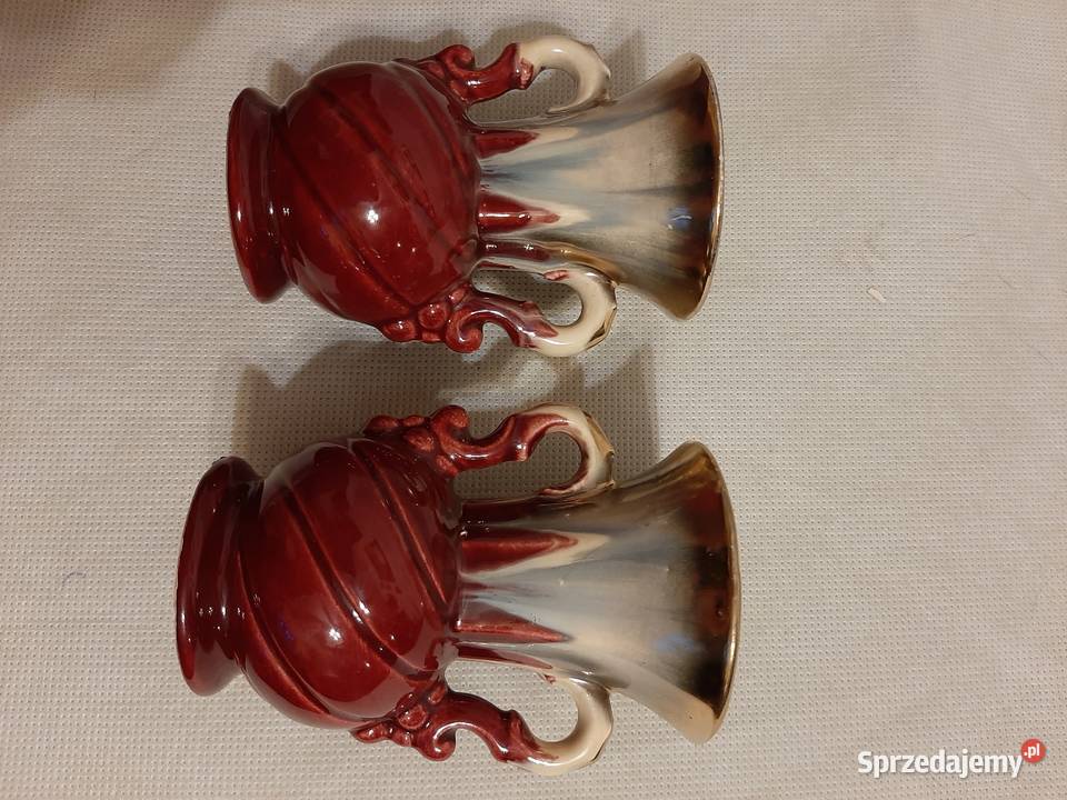 Wazony porcelanowe niemieckie sygnowane Porcelana i szkło Antyki, Sztuka, Kolekcje Inowrocław