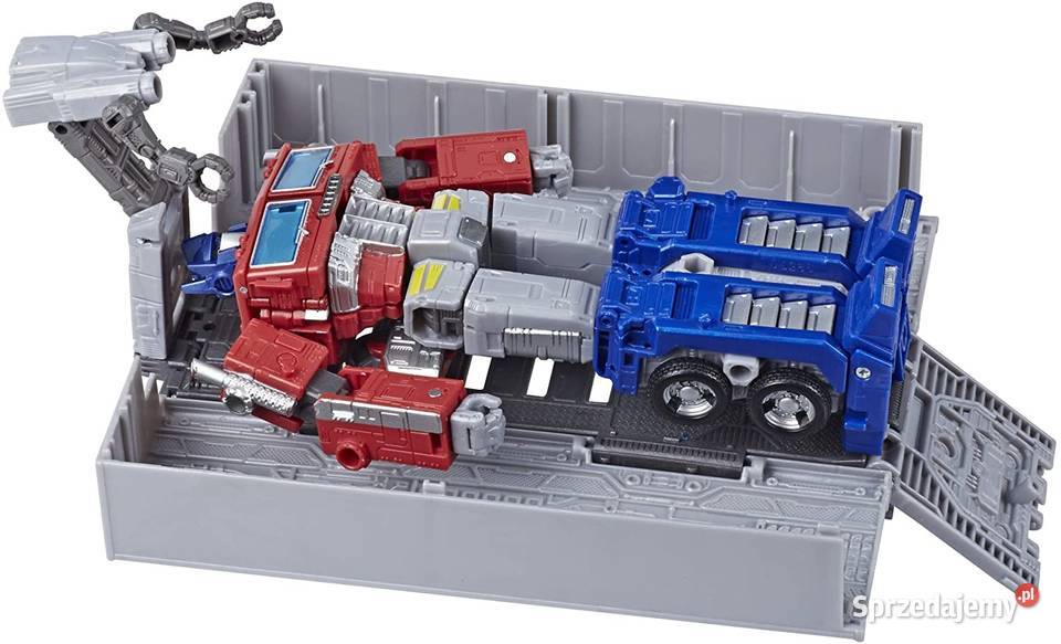 Figurka Transformers Optimus Prime Leader WFCE11