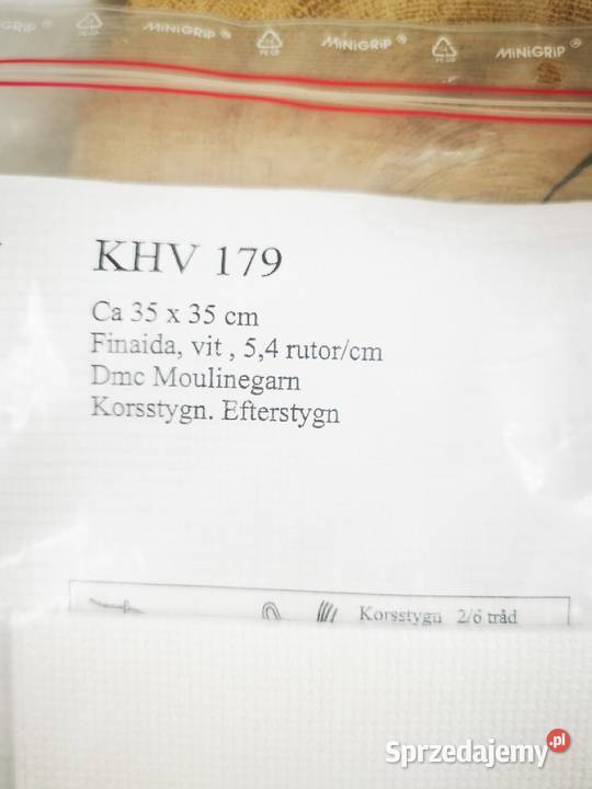 Zestaw do haftu 15 Rękodzieło