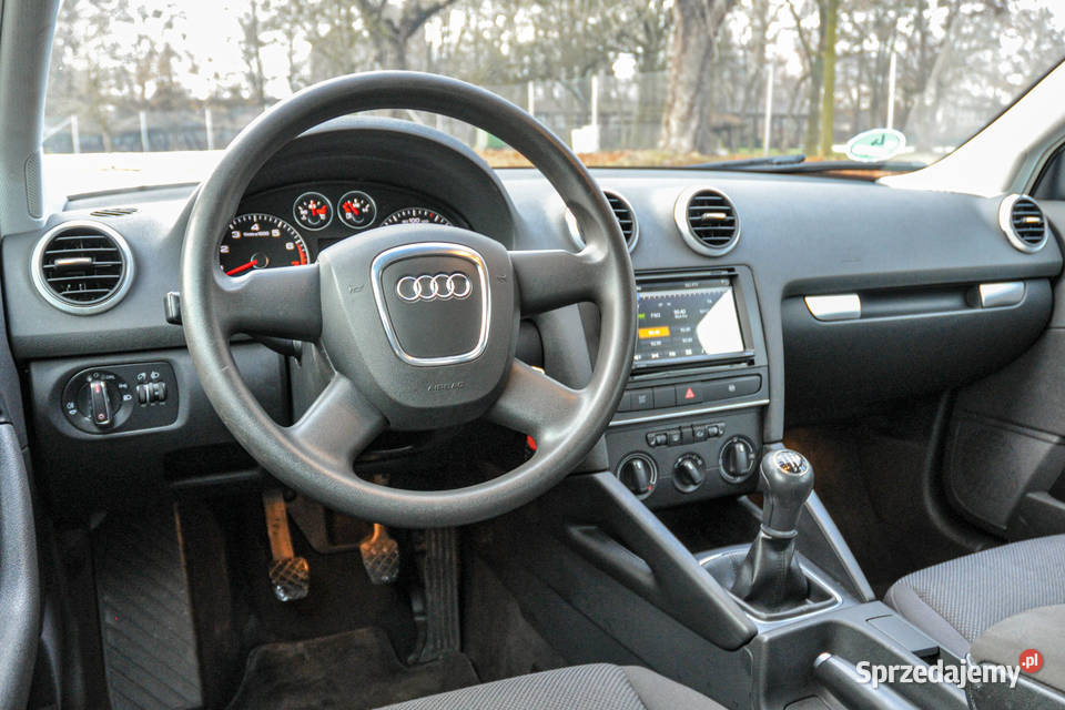 Audi A3 16 2009 r Lift Bezwypadkowy A3 Wrocław