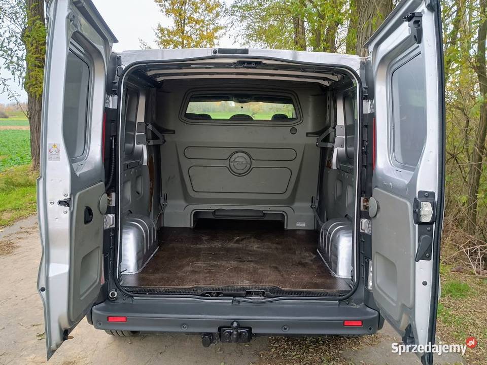 Vivaro 20 CDTI 115 Dubel Kabina Brygadówka Klima elektryczne lusterka podkarpackie Mielec