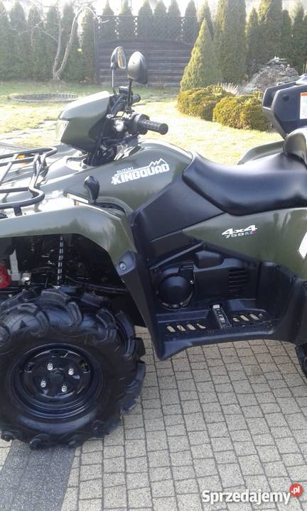 Quad 4X4 SUZUKI LTT 750 XL4 Nowy Sącz