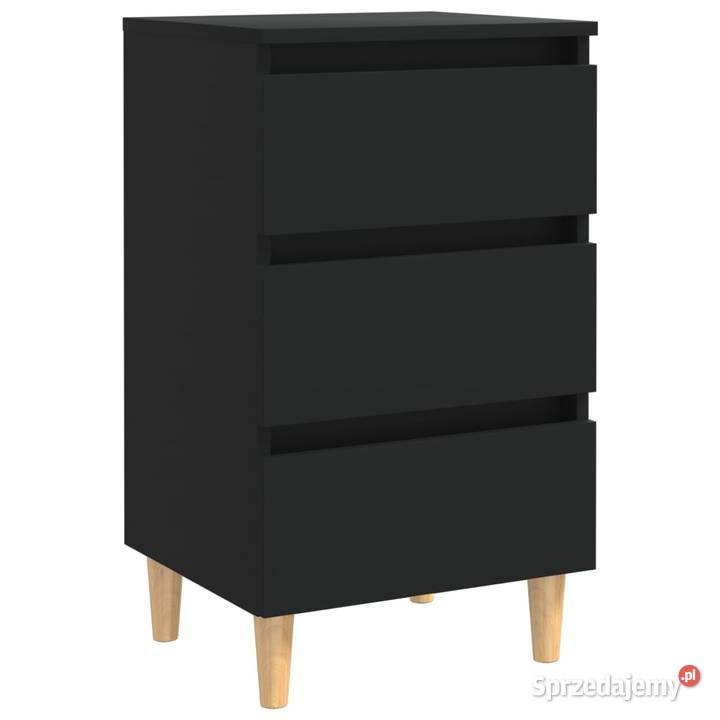 vidaXL Szafka nocna z drewnianymi Warszawa