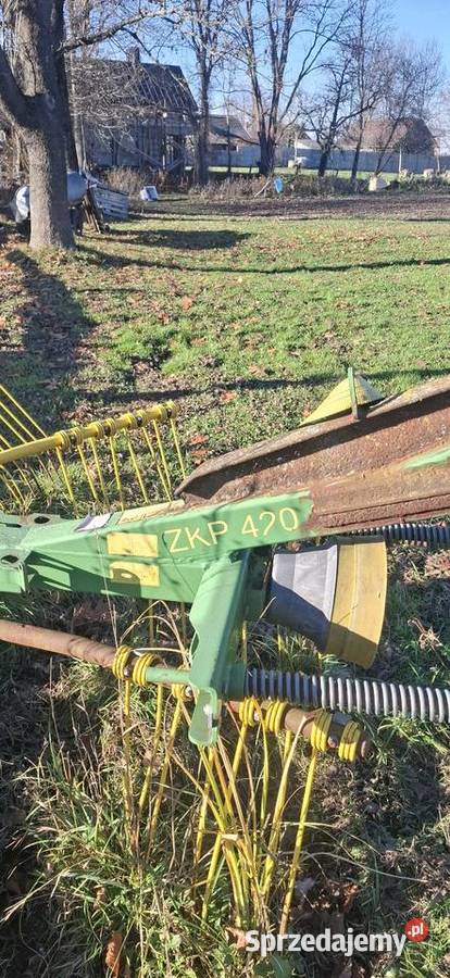 Zgrabiarka pronar ZKP 420 uszkodzony sprzedam