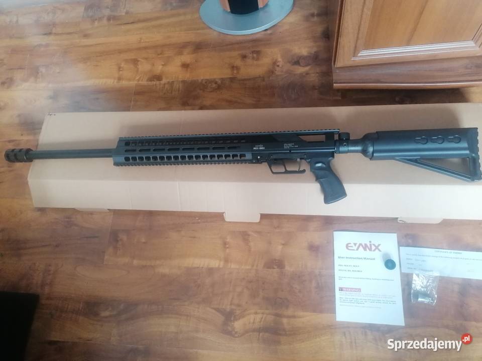 Wiatrówka PCP Evanix RexIbex 762 Sporty strzeleckie i myślistwo śląskie Ruda Śląska sprzedam