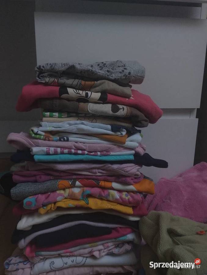 Zestaw ubrań dziewczęcych rozmiary 6286 miszmasz