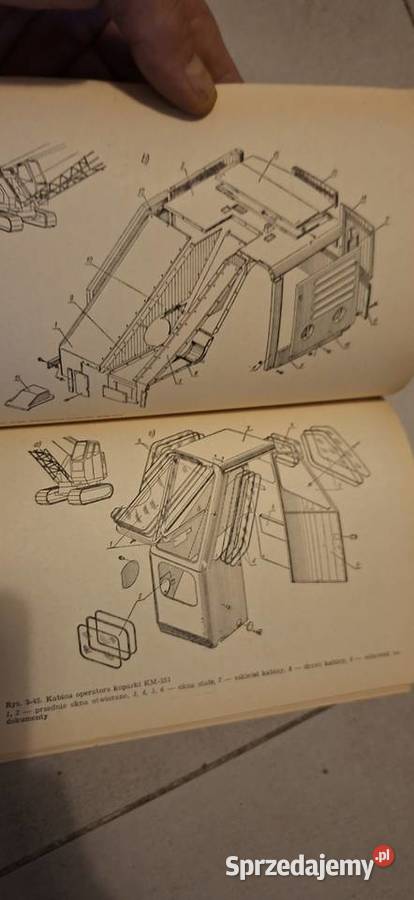 Koparki jednonaczyniowe I wydanie nakład 10 200 Łęczyca
