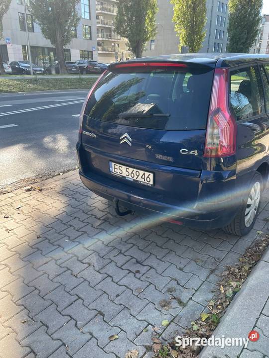 Citroen C4 Picasso 16 HDi C4 Picasso