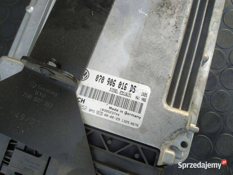 STEROWNIK SILNIKA 25 TDI VW TRANSPORTER T5