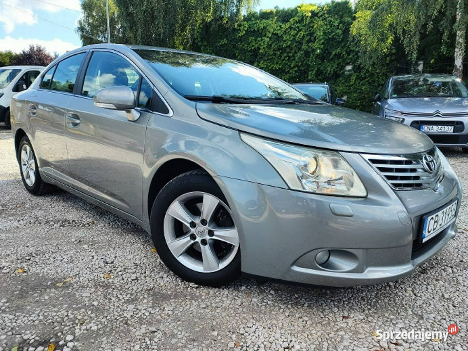 Toyota Avensis Salon Polska 118000 super stan Bydgoszcz