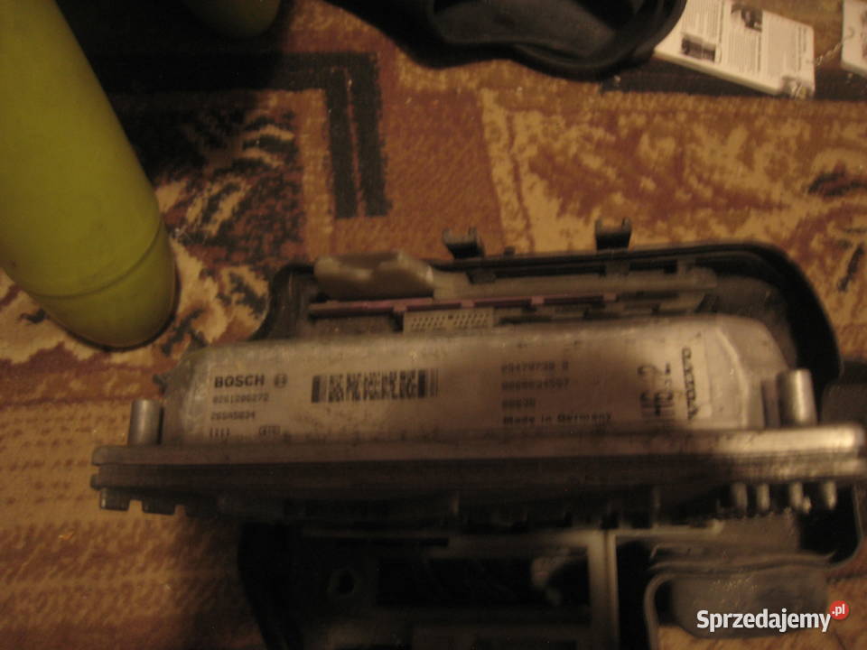 Komputer Sterownik Silnika EMU 0261206272 Bosch osobowe