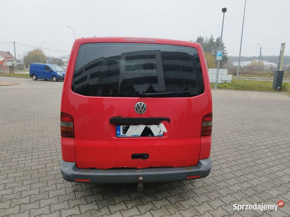Volkswagen Transporter 4x4 25 9 osobowy 134KM podlaskie Białystok