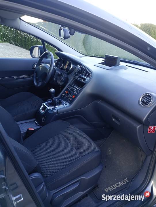 Peugeot 5008 lpg 7osobowy panorama Wola Łużańska