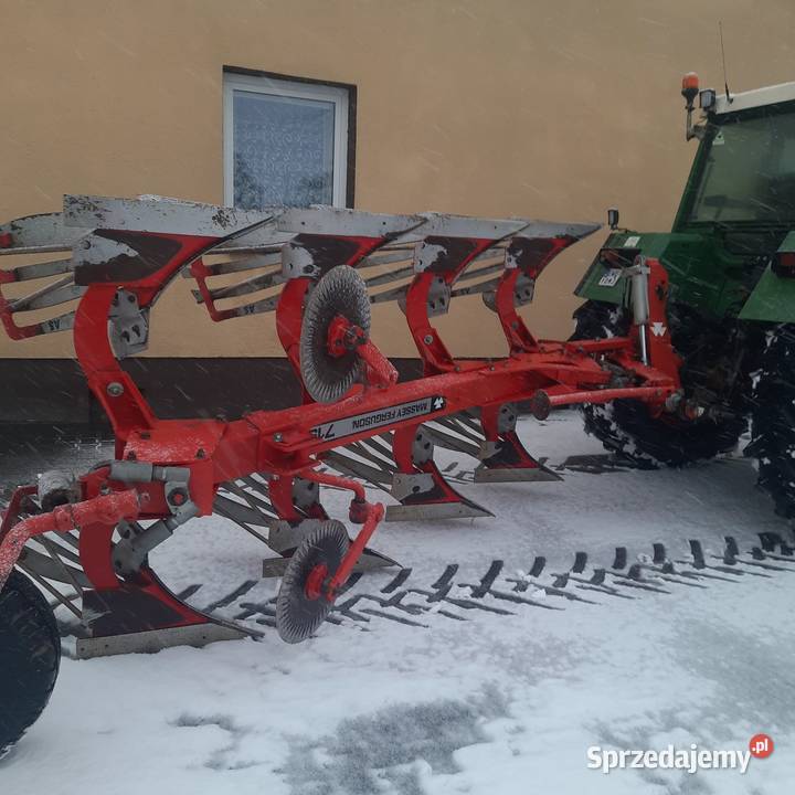 Pług obrotowy agrolux overum łódzkie Wieluń