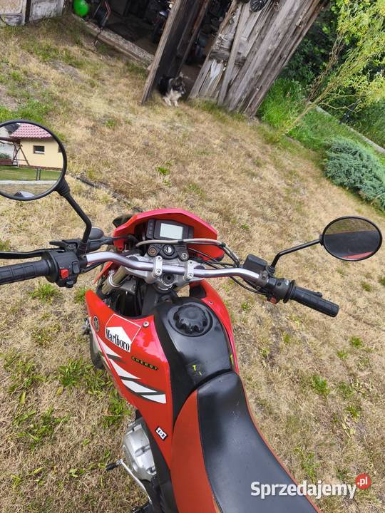 Yamaha xt125malaguti benzyna Parowa sprzedam