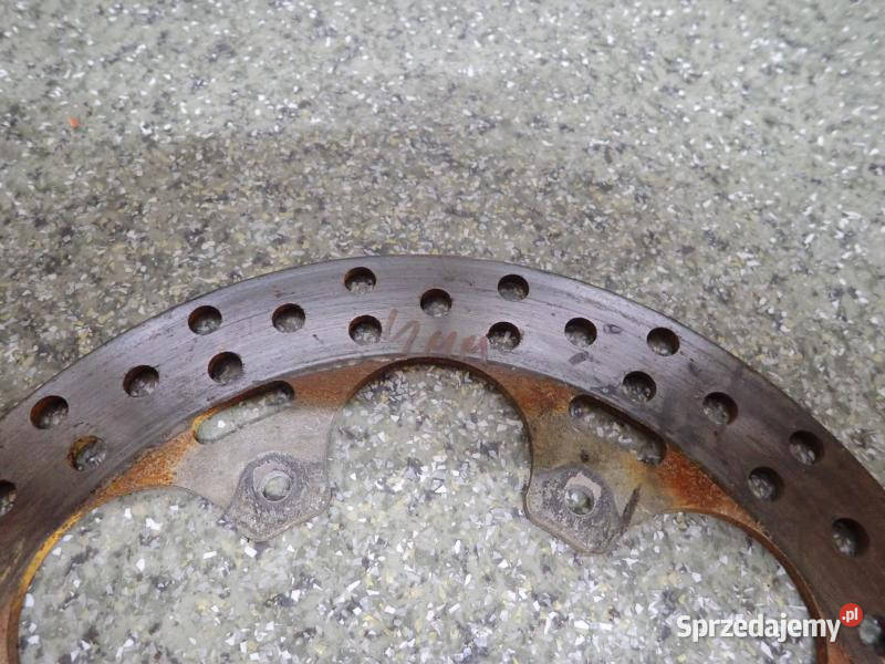 TARCZA HAMULCA TYŁ 4MM GRUBOŚCI YAMAHA YZ 250 2T Strzelce Krajeńskie