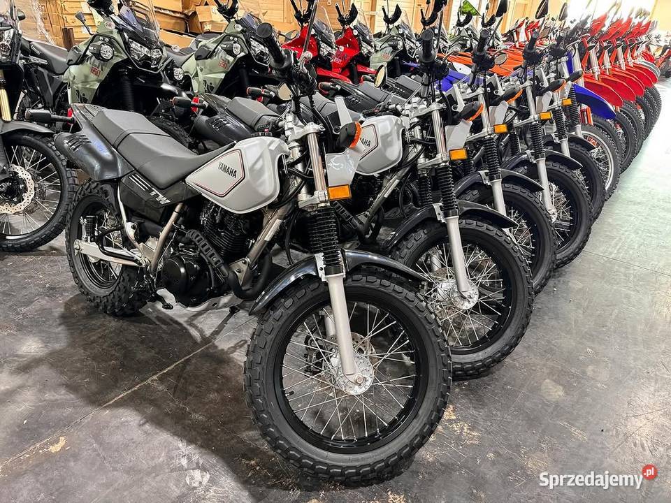 2024 Yamaha tw200 60km Yamaha Sieciejów