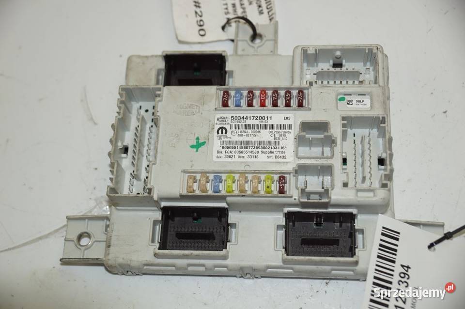 MODUŁ BSI 503441720011 00505514560 GIULIA 2017 osobowe Lipno