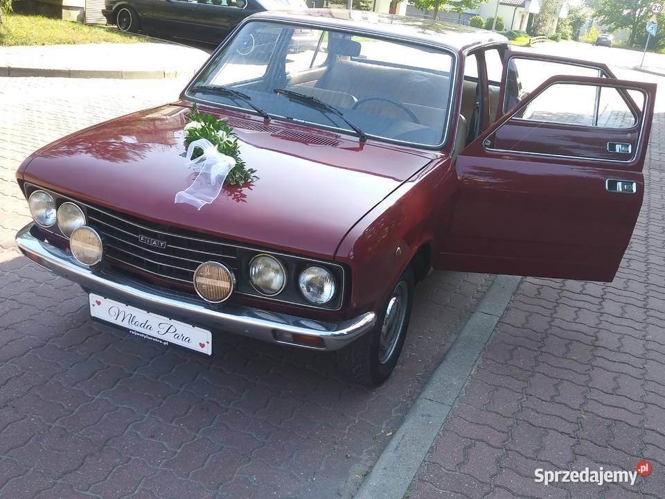 Fiat 132p MK1 stan renowacji Legionowo