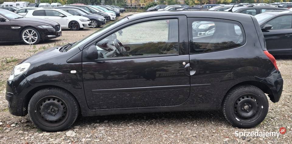 renault twingo 12 benzyna klima Łódź