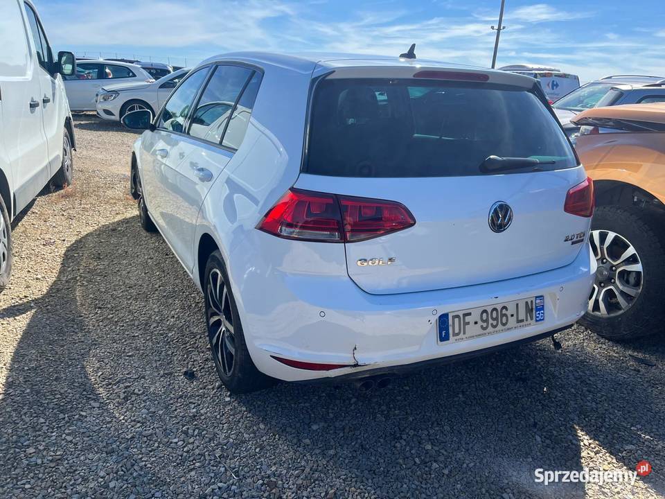 VOLKSWAGEN Golf VII 20 TDi 150 DSG Carat DF996 Wrocław