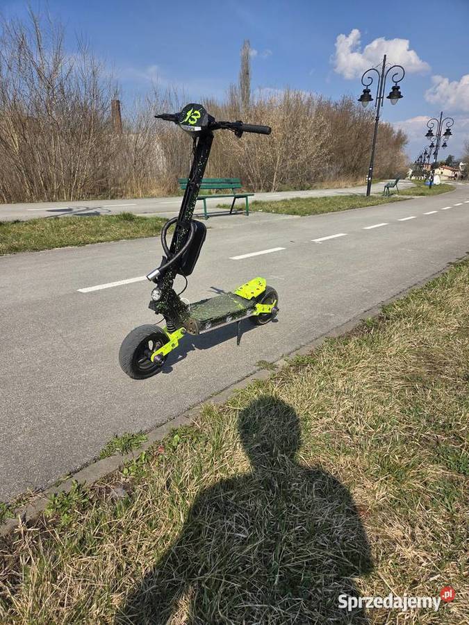 Kukirin g4 Rolki, wrotki i hulajnogi