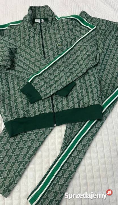 Dres męski Lacoste monogram Kutno sprzedam