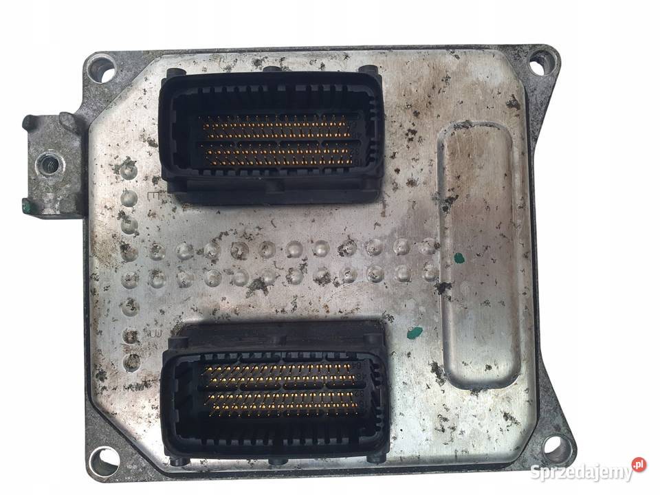 STEROWNIK SILNIKA ECU Opel Astra H Zafira B 18 lubelskie Chełm