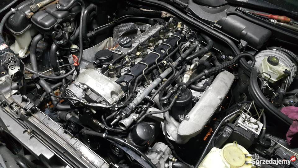 MercedesBenz E320 CDI S210 2001r Kombi ASR (kontrola trakcji)