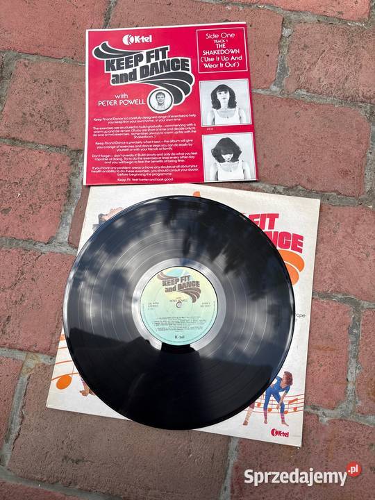 Keep Fit And Dance With Peter Powell LP UK Ex Muzyka Poznań