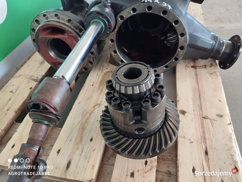 Dyferencjał przód 14X37 DEUTZ FAHR AGROTRON 150 Wilkowo