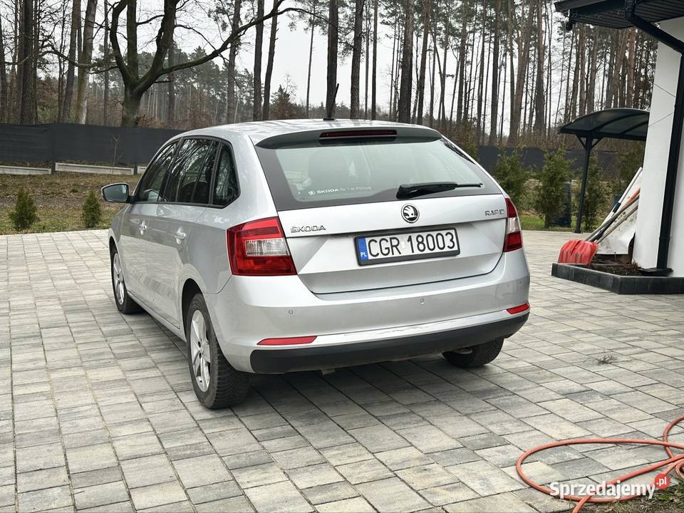 Skoda Rapid Biały Bór
